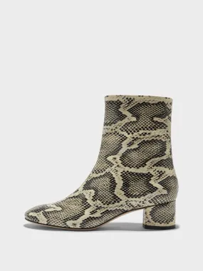 Allegra Leather Ankle Boots 
