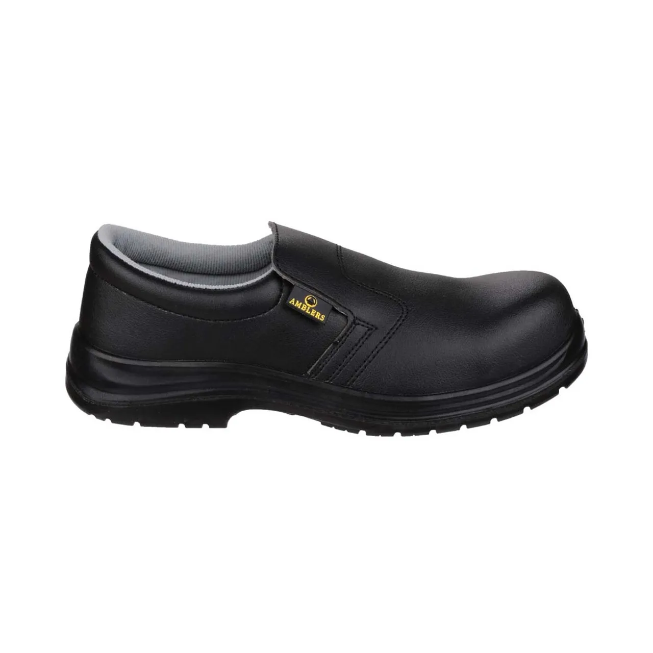 Amblers Safety FS661 Metal Free Lightweight Slip on safety Shoe Black - 12