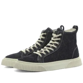 AMI High Top SneakersIndigo