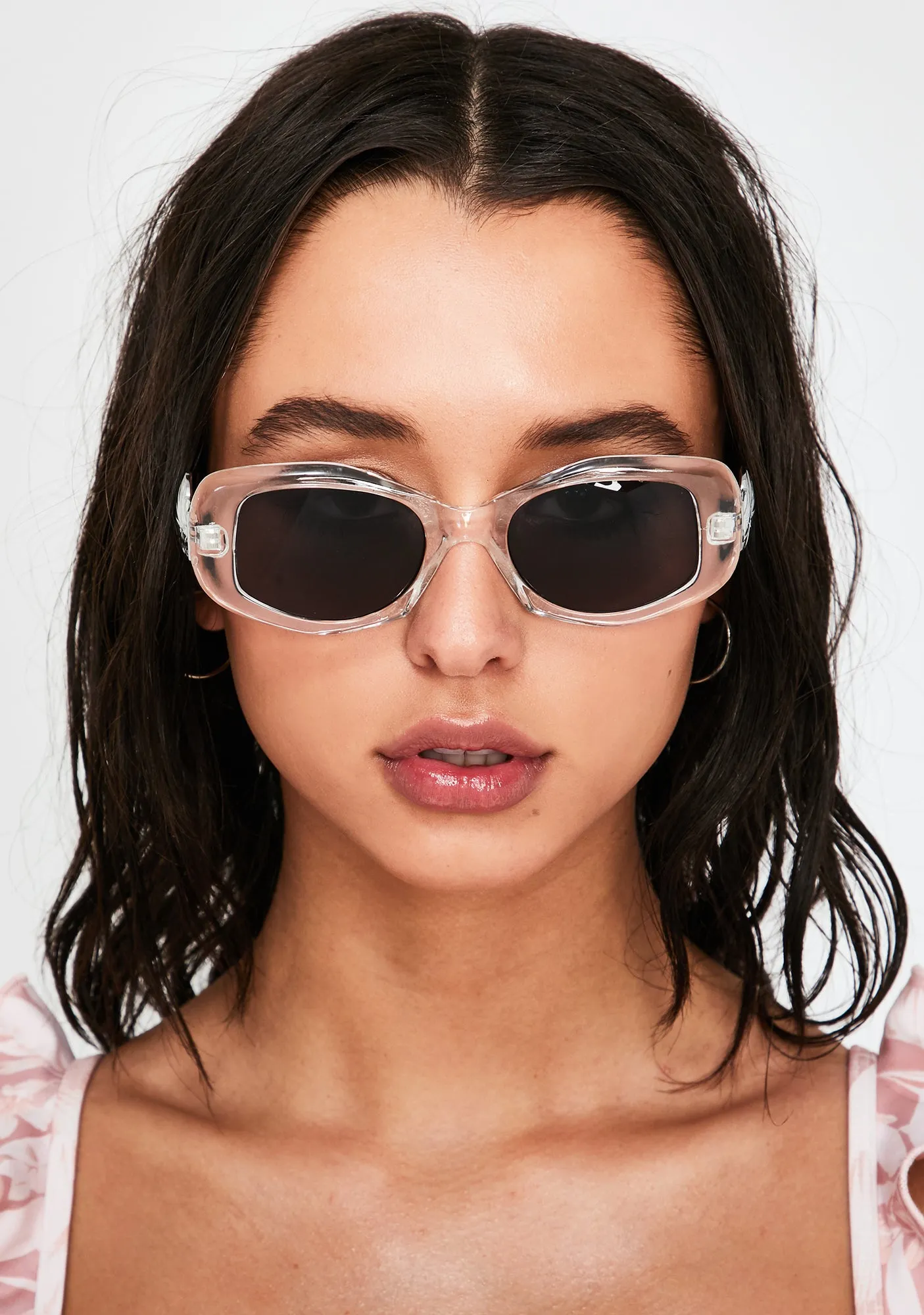 Ariel Clear Sunglasses-