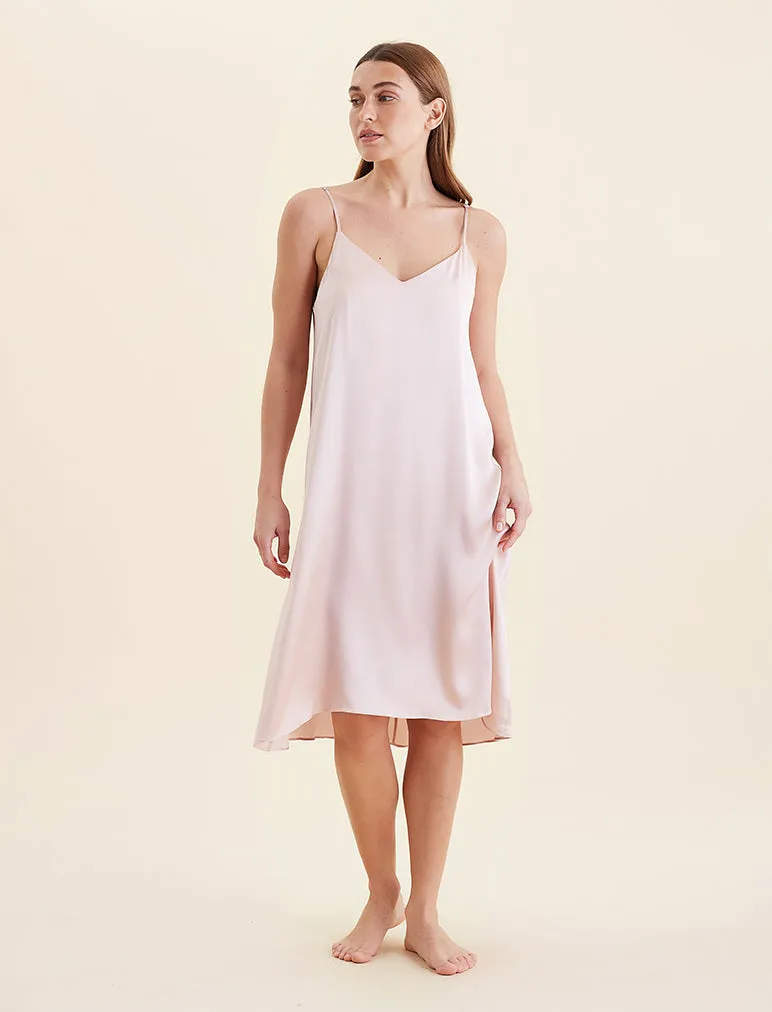 Audrey Mulberry Silk Slip Nightie