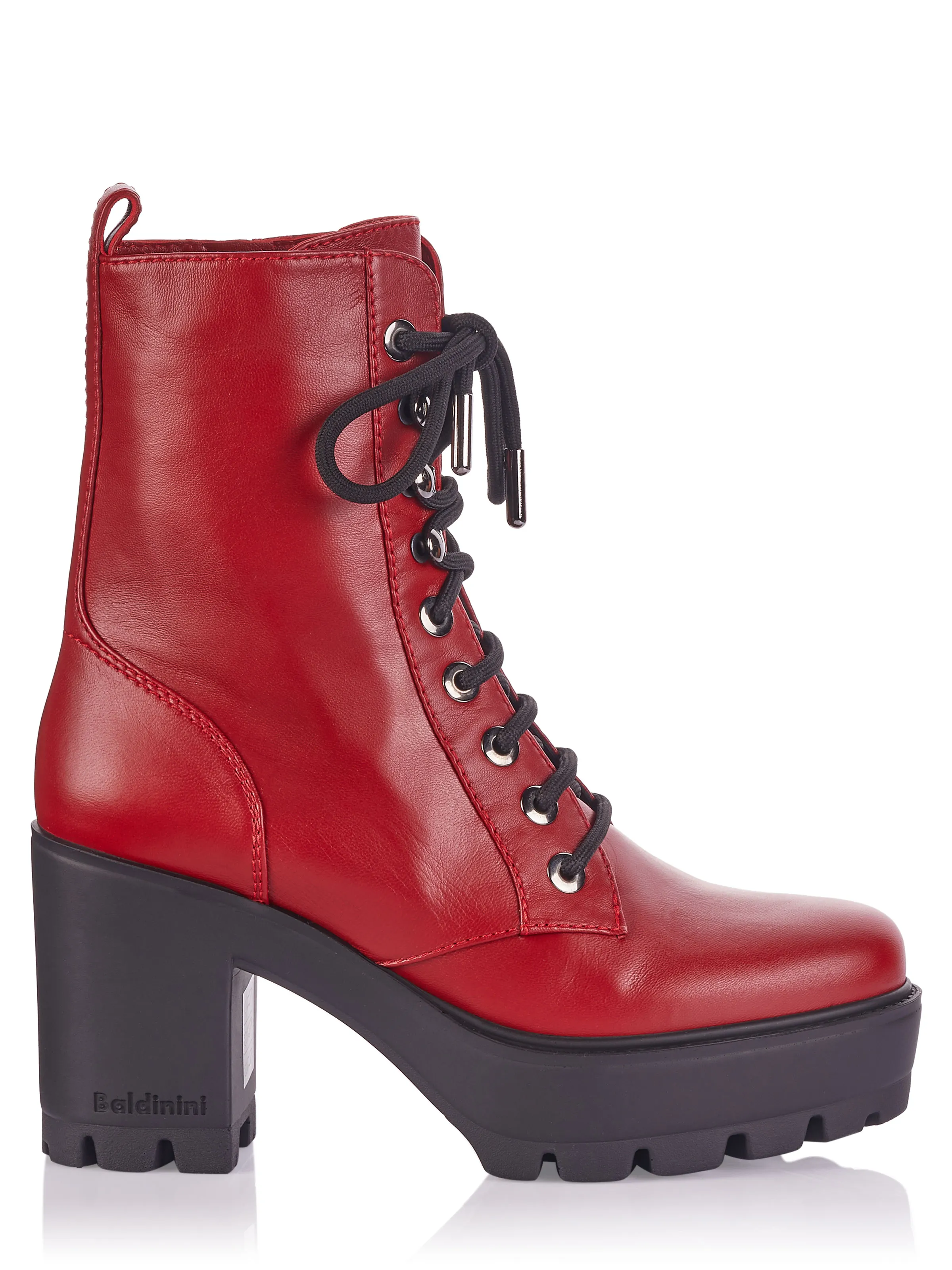 Baldinini Boot red