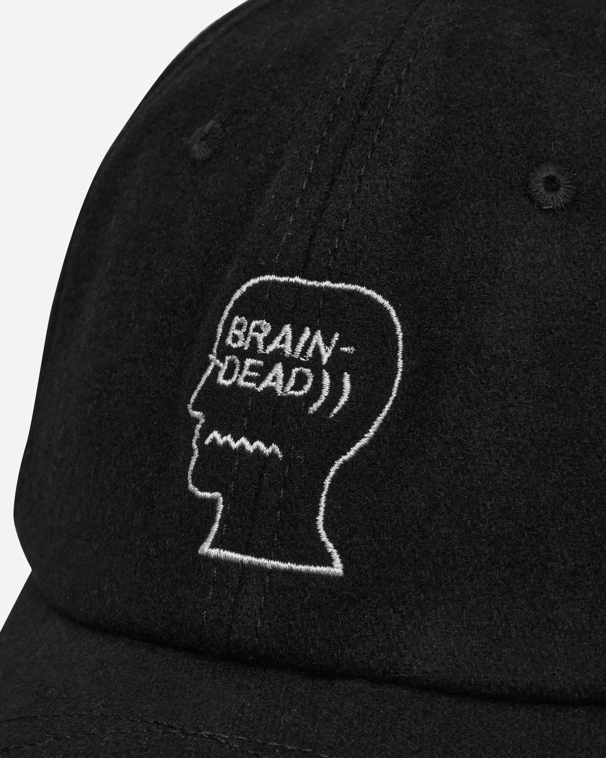 Batwing Logohead Hat Black