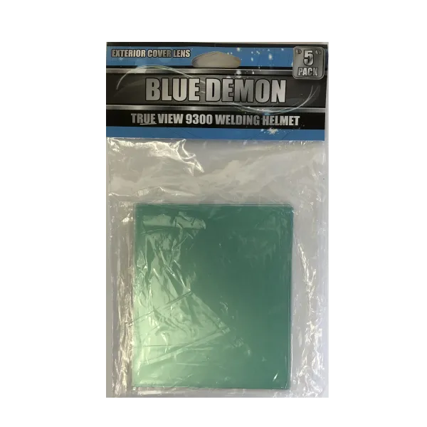Blue Demon True View 9300 Exterior Lens (5/pkg) #BDTRVU9300EL