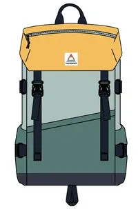 Boondocker Recycelter 26L Rucksack - Surf Spray Multi