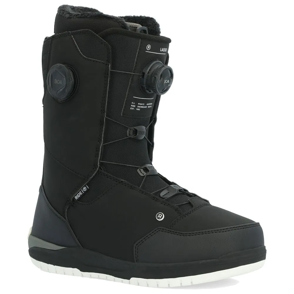 Boots Ride ---Lasso Black