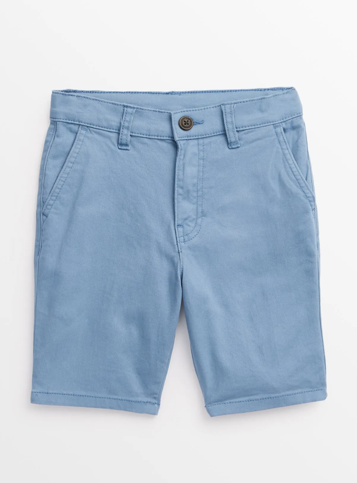 Buy Light Blue Chino Shorts 7 years | Shorts | Tu
