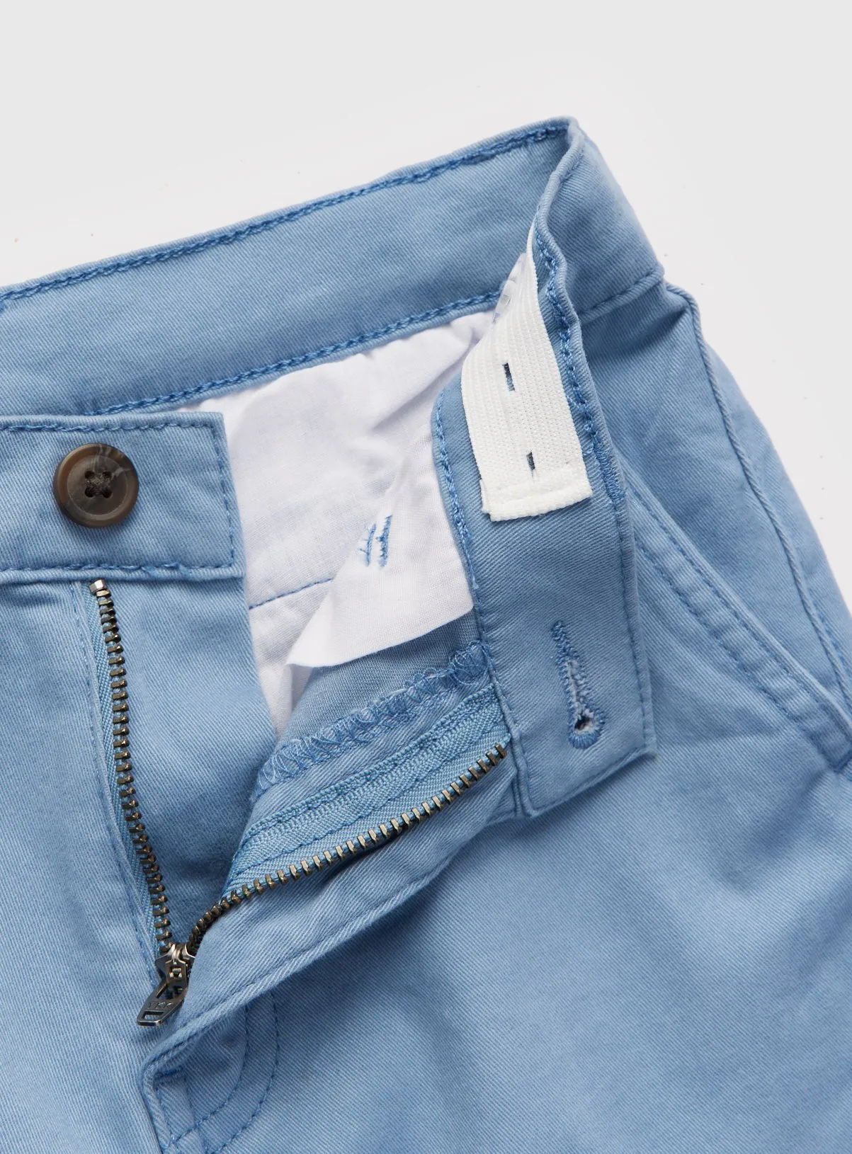 Buy Light Blue Chino Shorts 7 years | Shorts | Tu