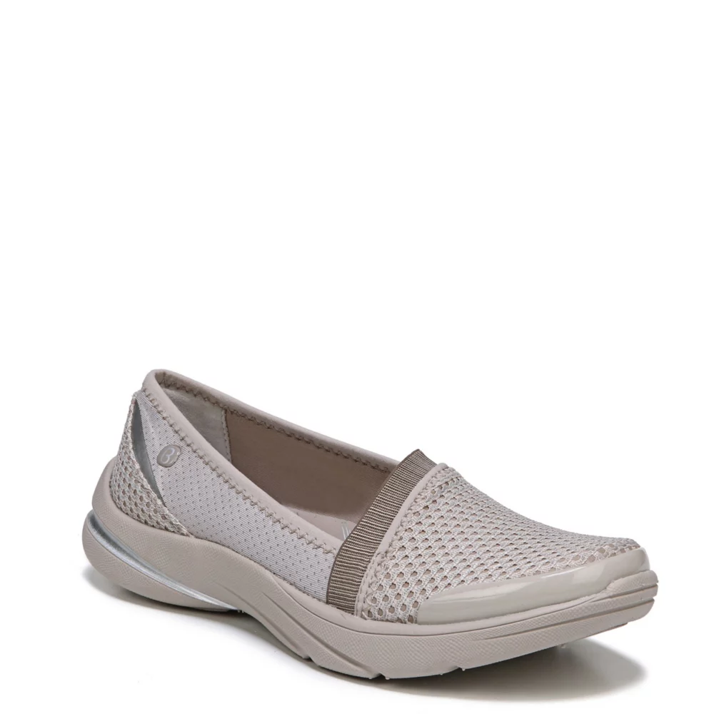 BZEES  WOMENS LOLLIPOP SLIP ON SNEAKER