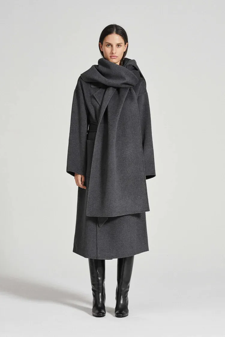 Camilla Scarf | Grey Marle