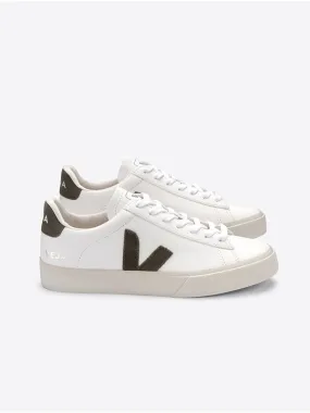 Campo Chromefree Sneakers - White/Kaki