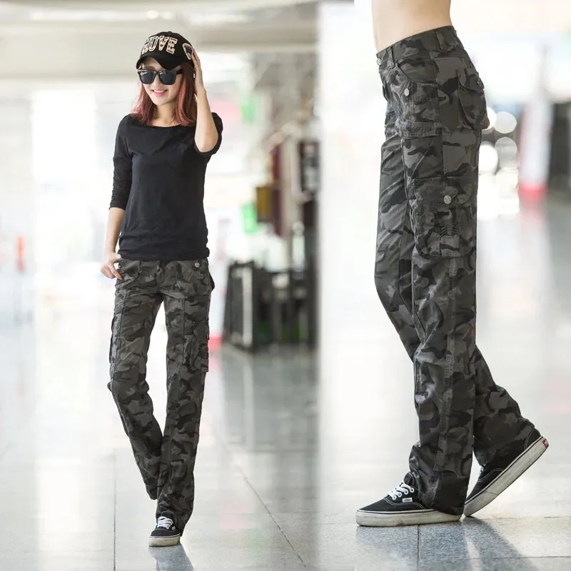 Cargo pants camo