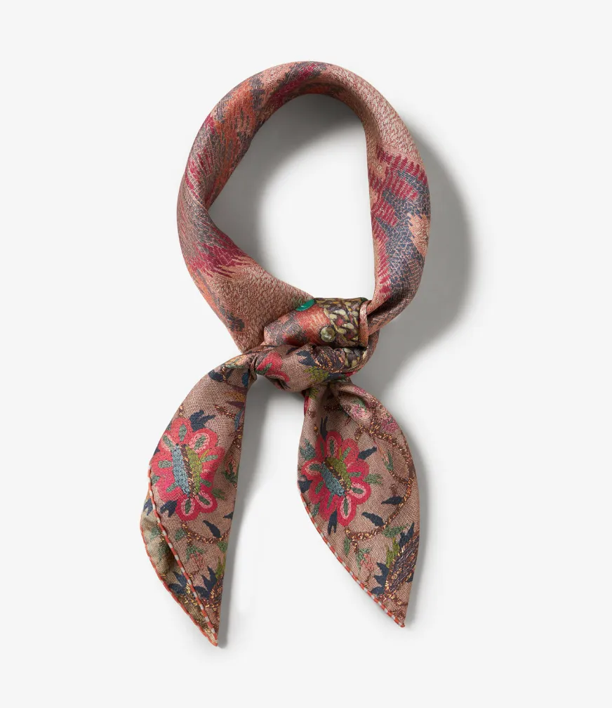 Cialda Silk Scarf