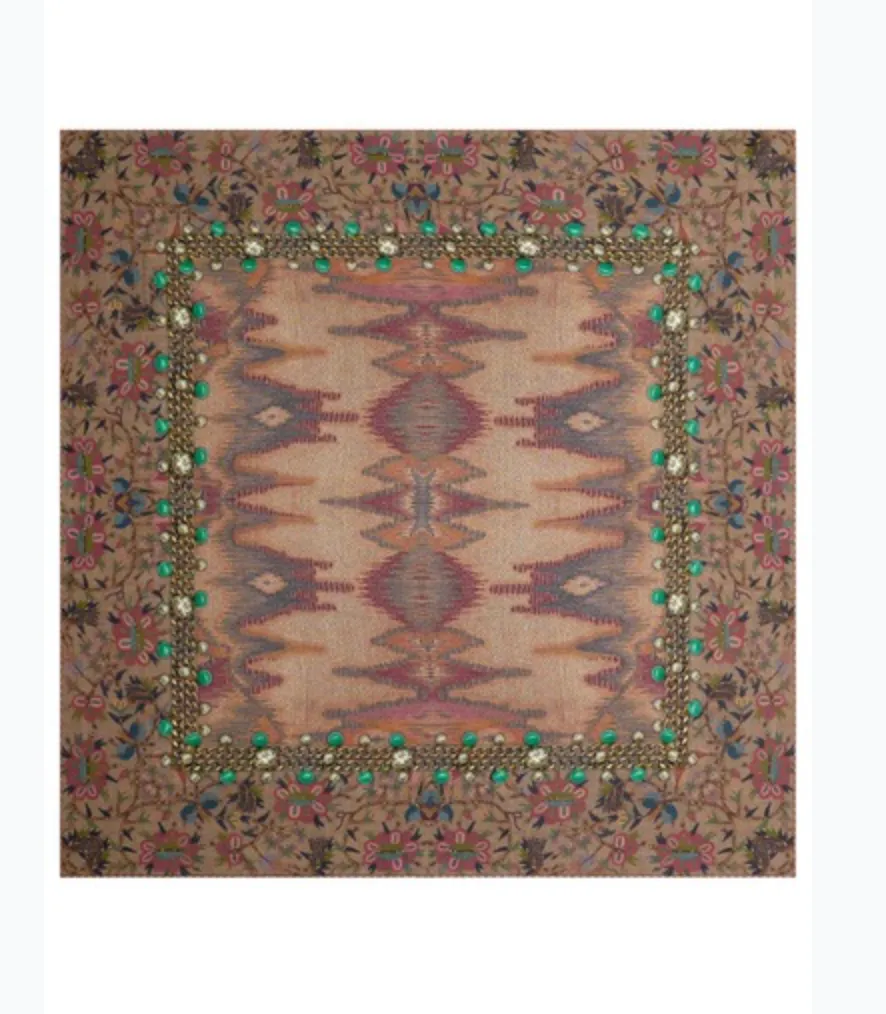 Cialda Silk Scarf