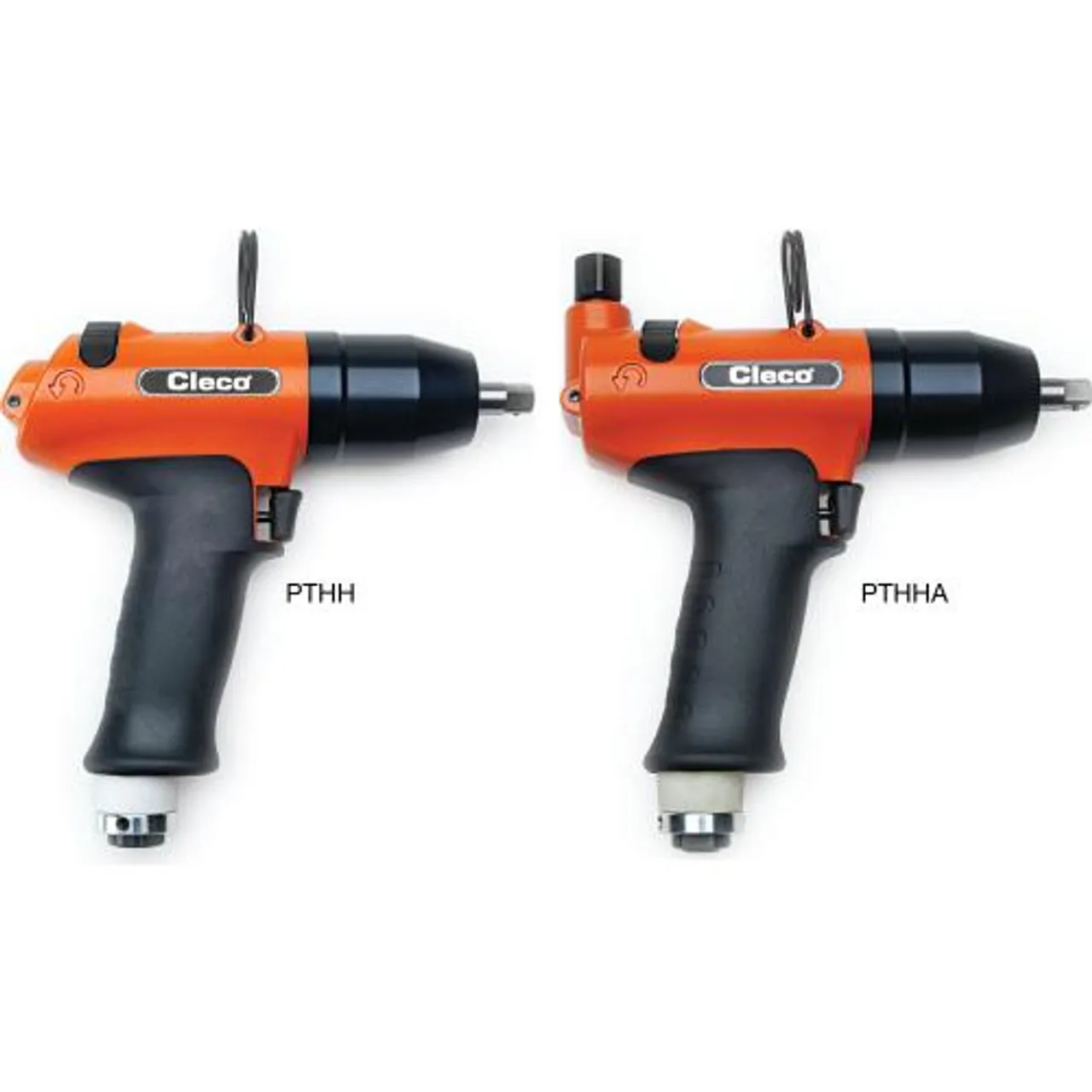 Cleco 120PTHHA304 Shut-Off Model Hydraulic Pulse Tool | H Series | Pistol Grip | 3000 RPM | 1/2" Square Drive | 55 (ft-lb) 