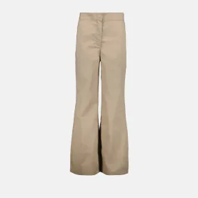 Contrast Waist Chino Pants