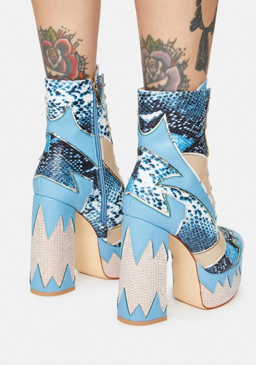 Diver Platform Boots-