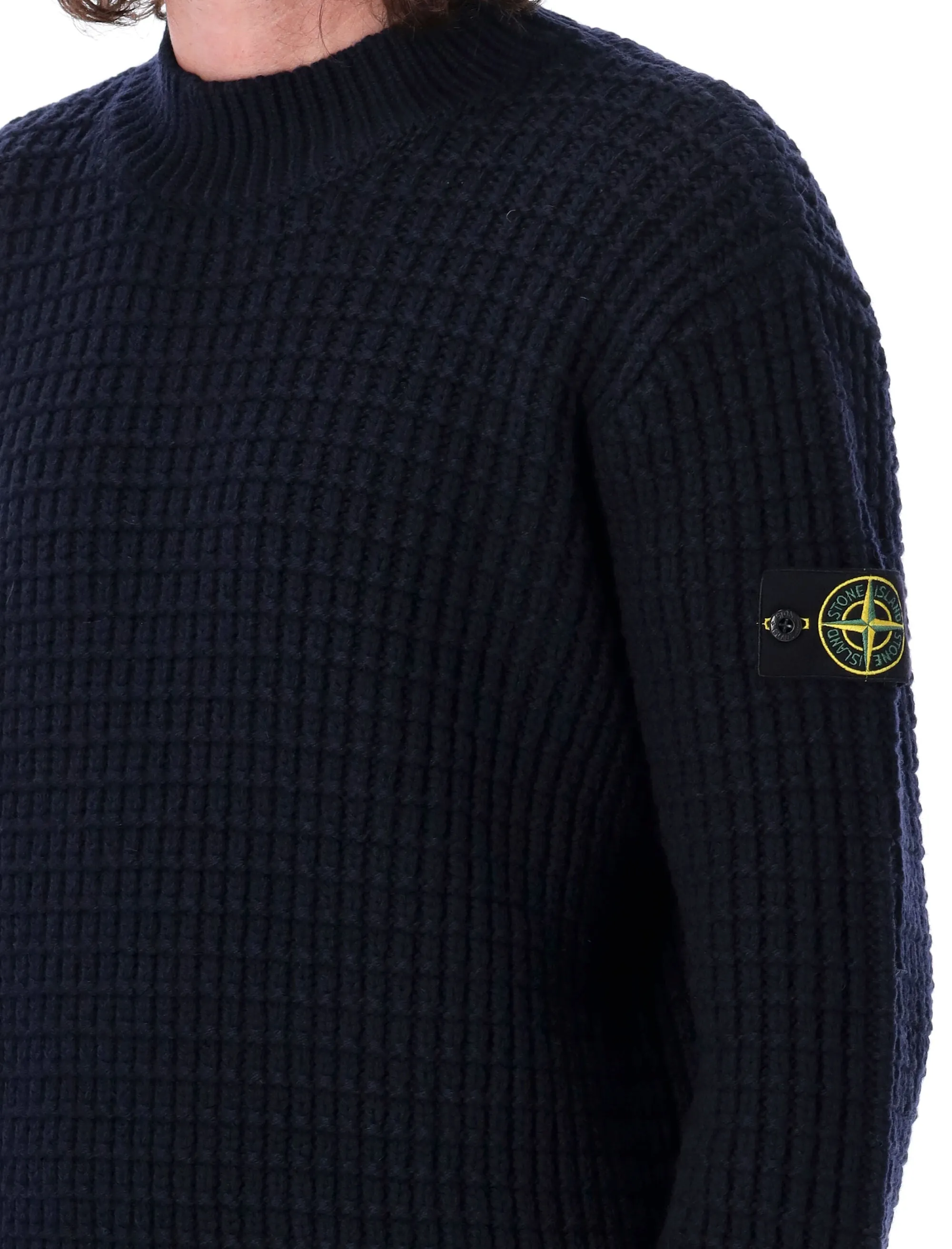 DOUBLE WAVE SWEATER