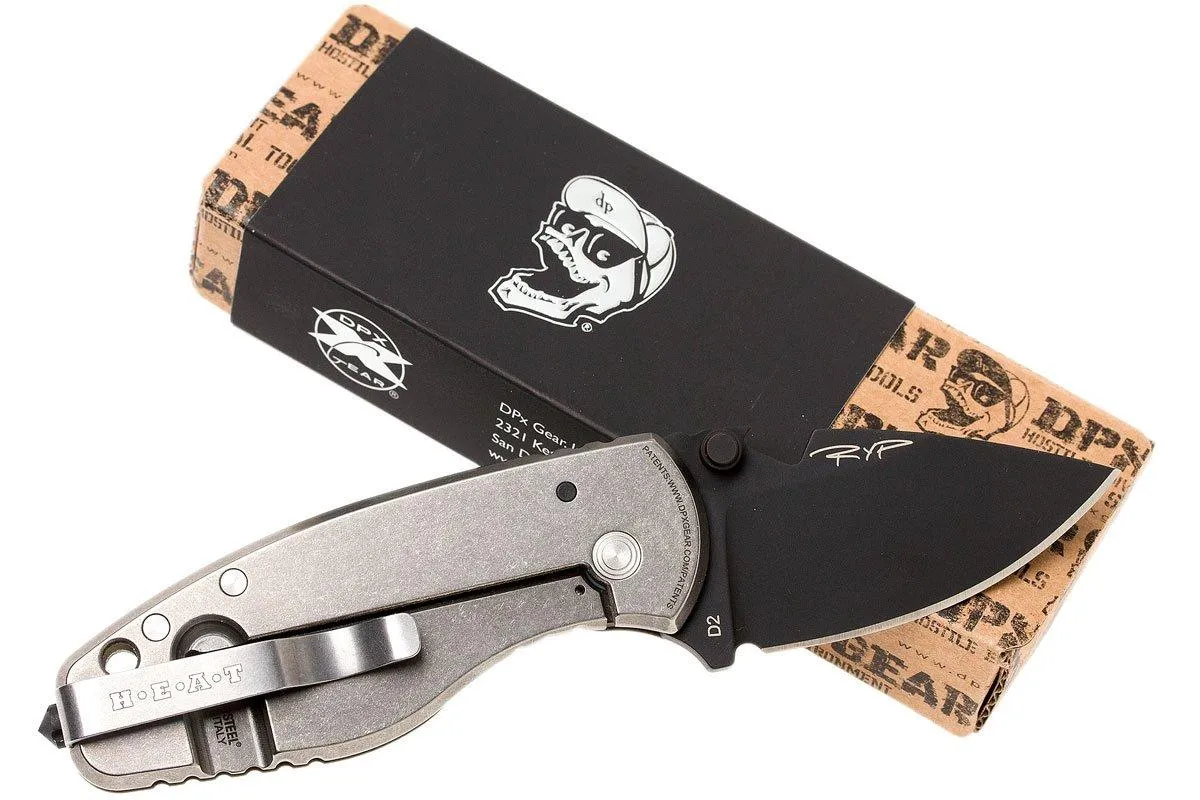 DPx HEAT/F OD green plain edge RH, right handed