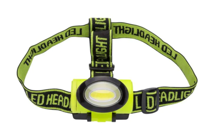 Electralight Wide Angle Ultra Bright COB Head Lamp 200lm