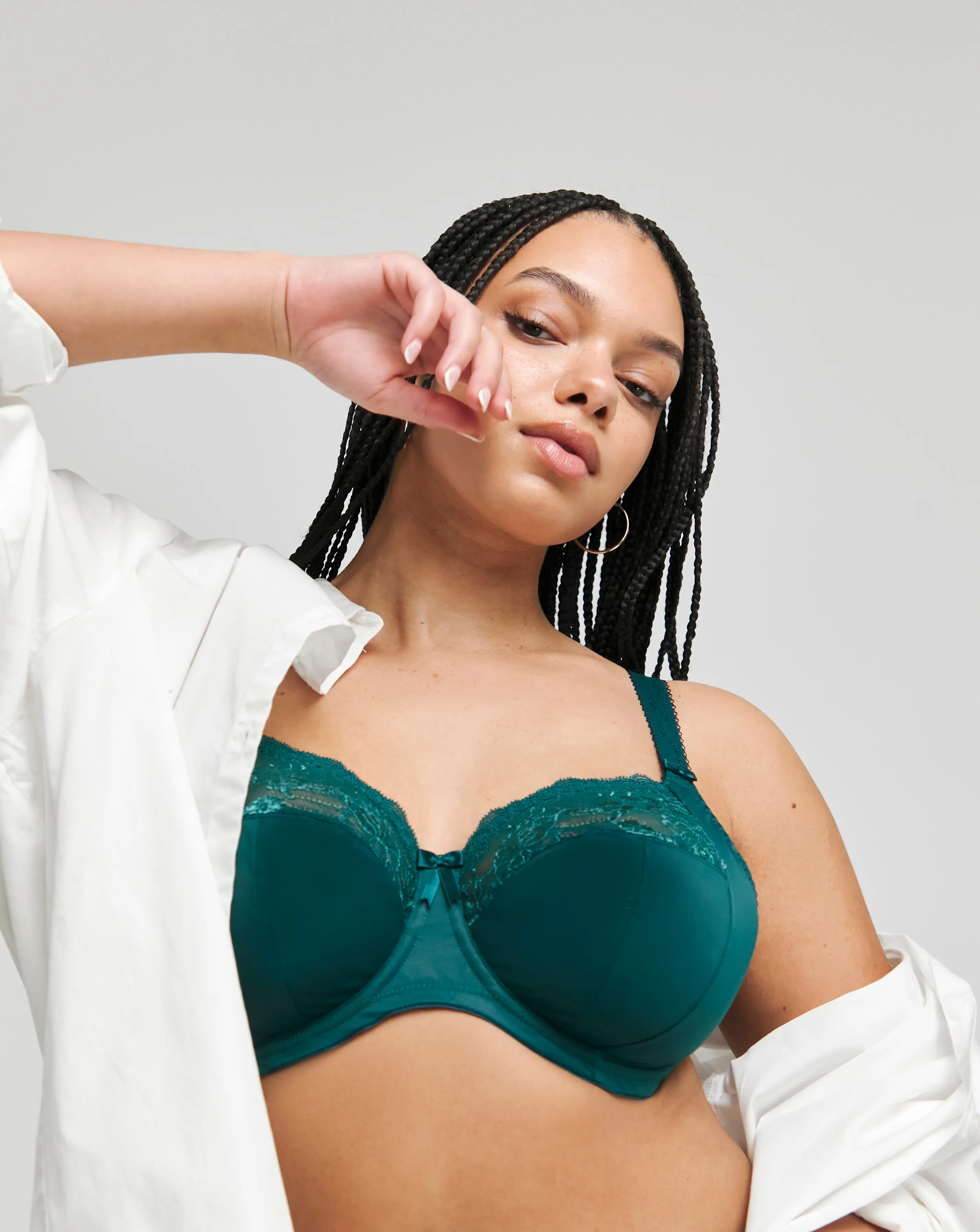 Elomi Morgan Full Cup Wired Bra | Simply Be