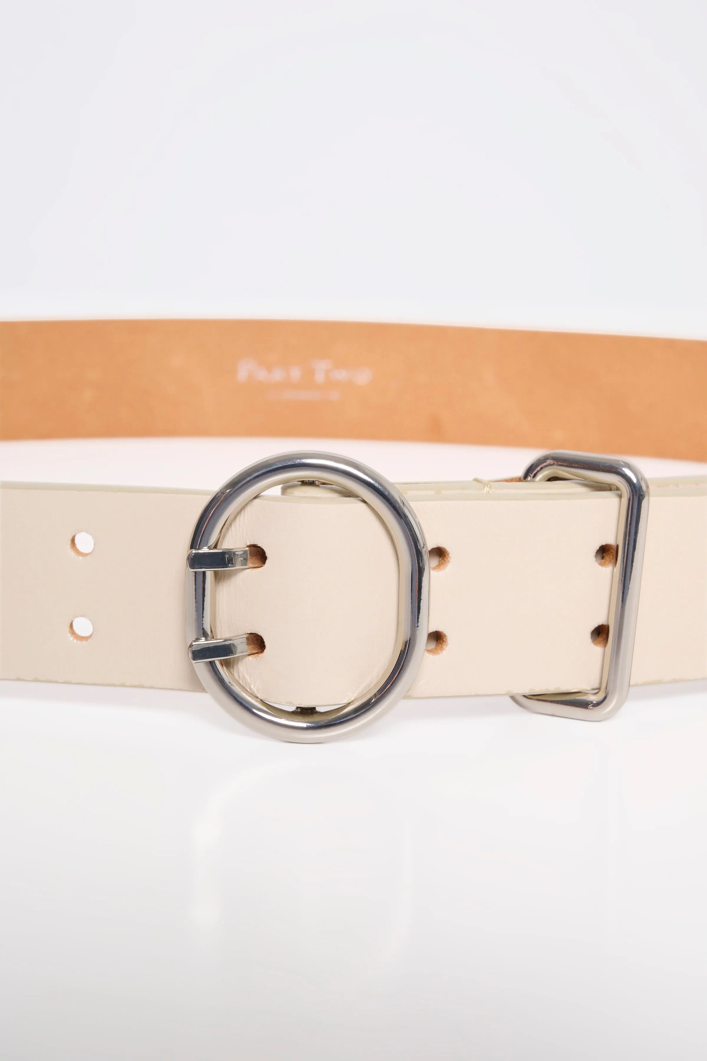 Emira Belt - Whitecap Gray