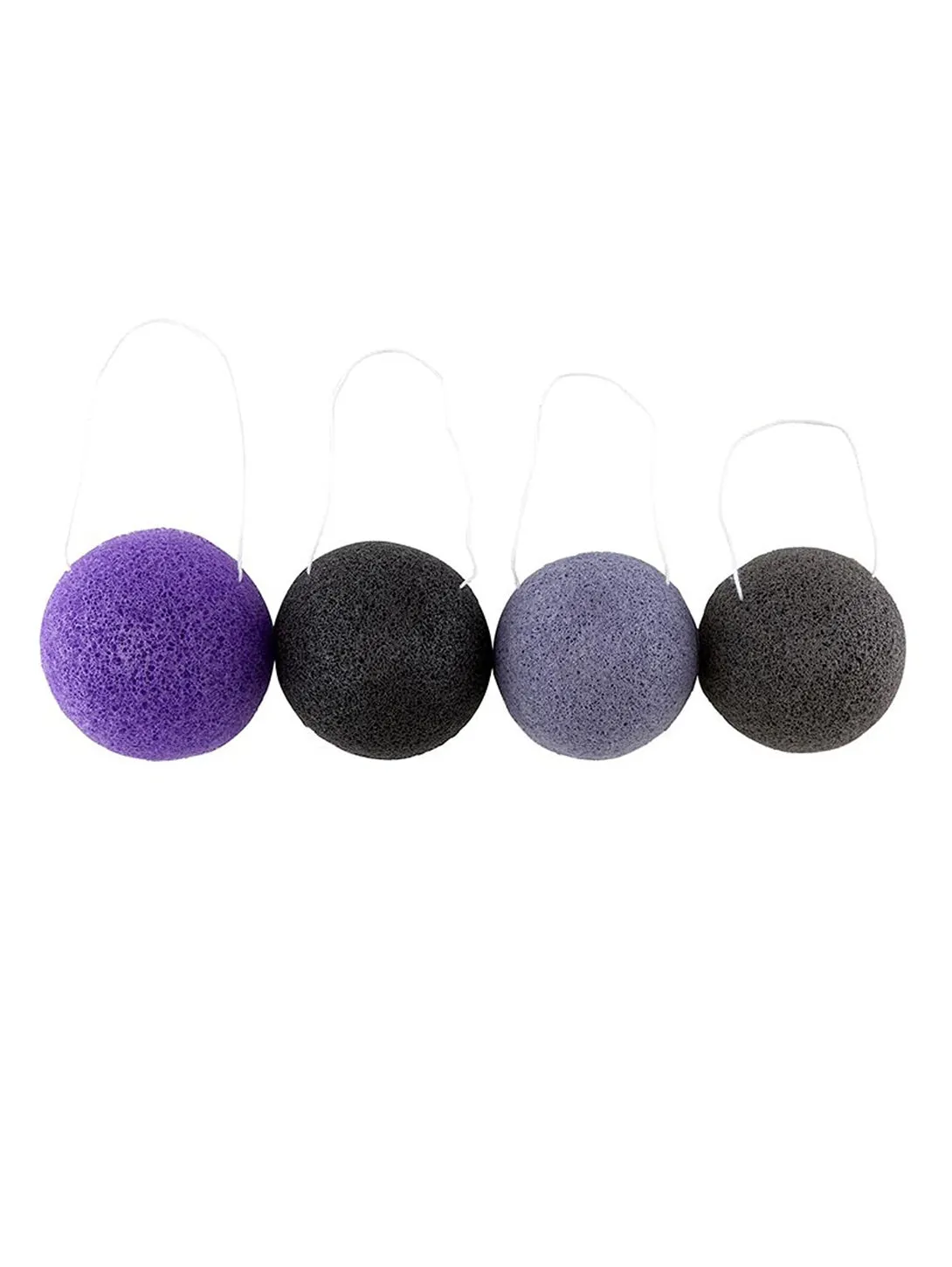 Facial Konjac Sponges - Lilac Ash