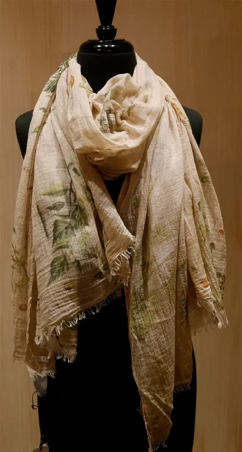 Faliero Sarti Pianta Scarf