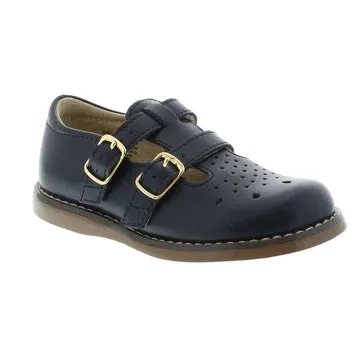 FOOTMATES NAVY ENGLISH SANDAL