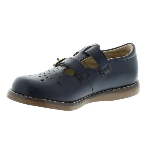 FOOTMATES NAVY ENGLISH SANDAL