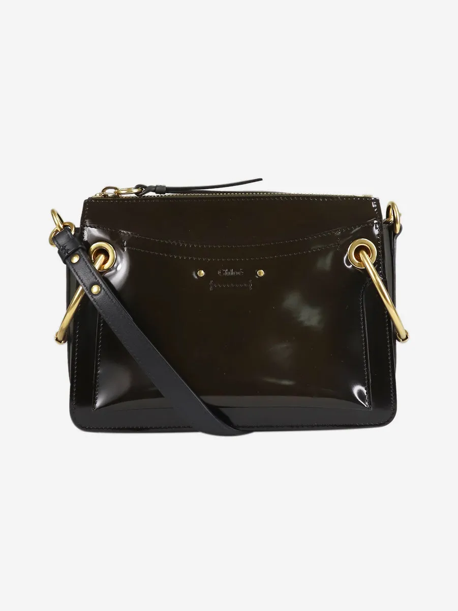   Forest green Roy shoulder bag