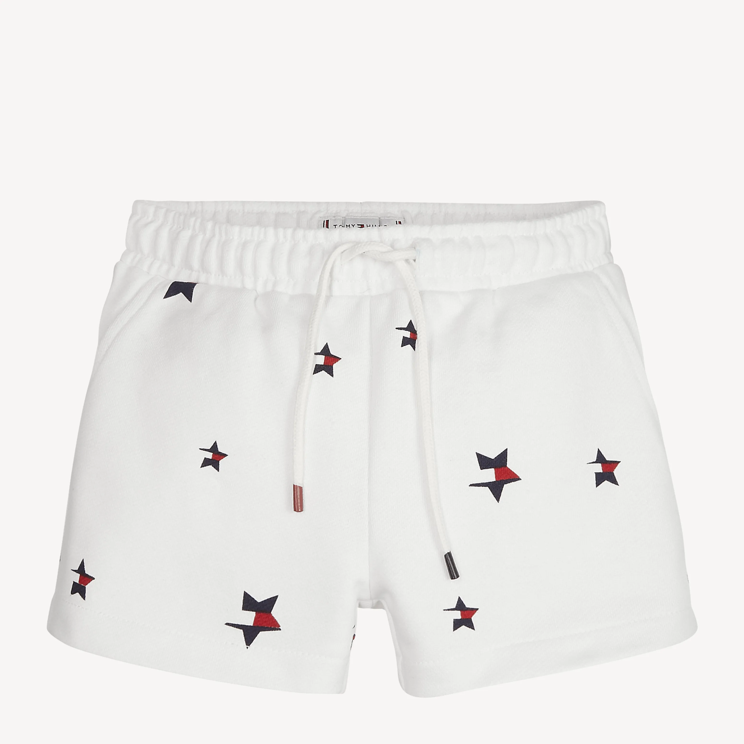 Girls 8-16 Embroidered Star Shorts | Shorts | Tommy Hilfiger