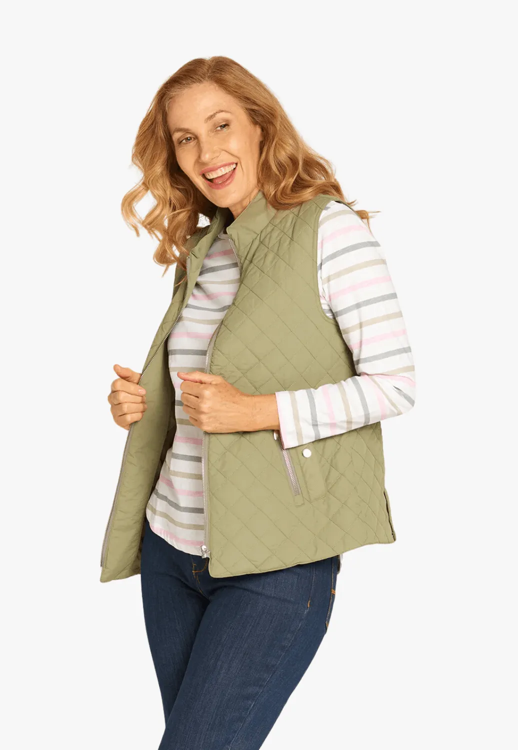Goondiwindi Cotton Womens Vest