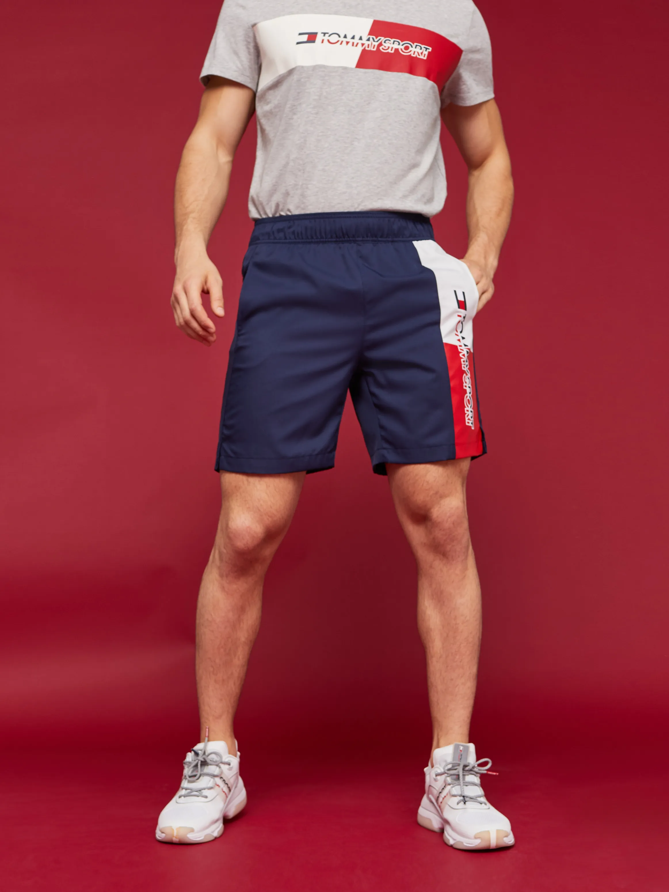 Graphic Logo Shorts | Shorts | Tommy Hilfiger
