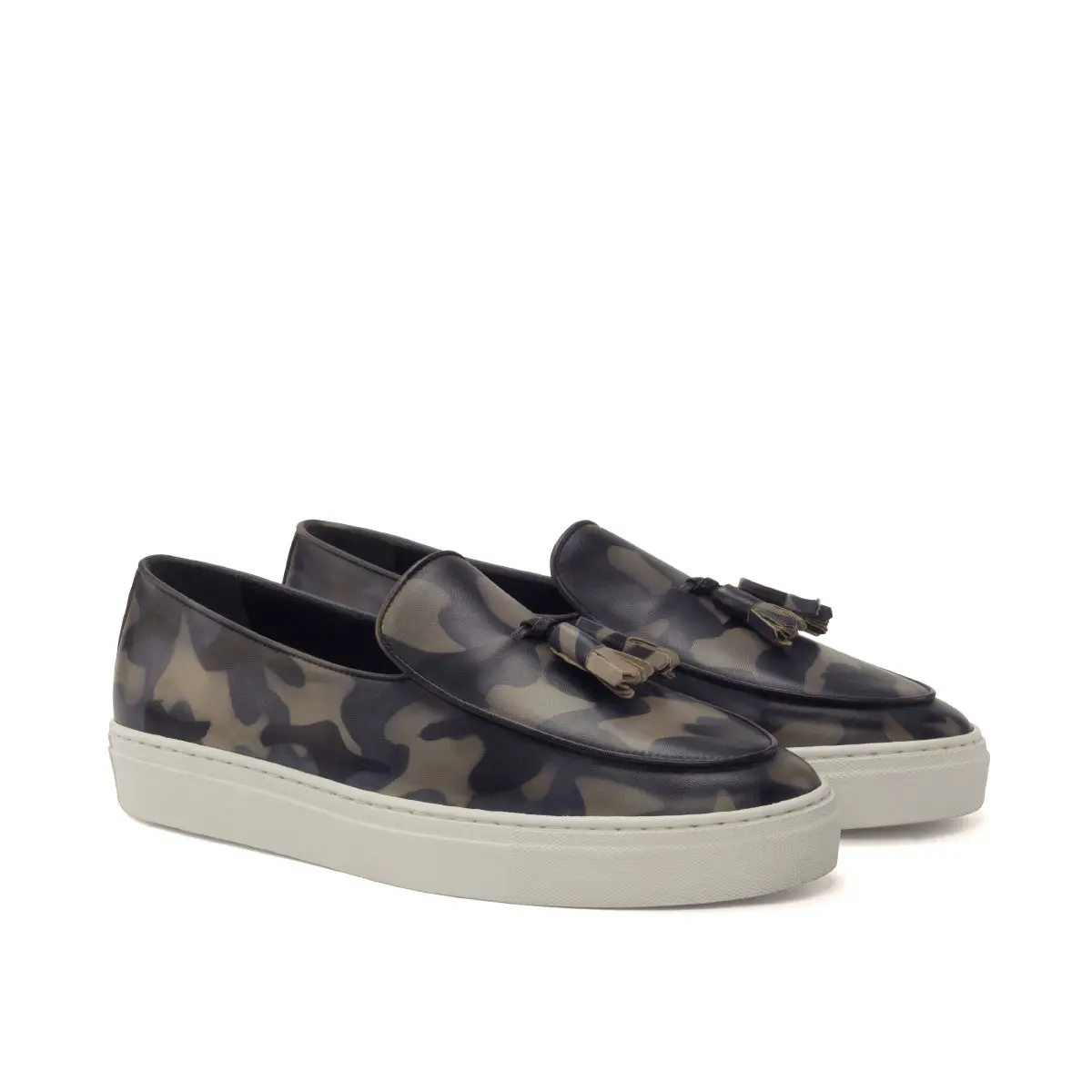 --Green Belgian Sneaker-
