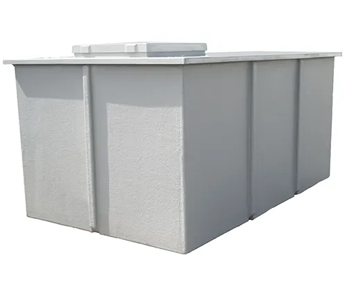 GRP One Piece Tank - 4500 Litres - 2600 x 1680 x 1350mm