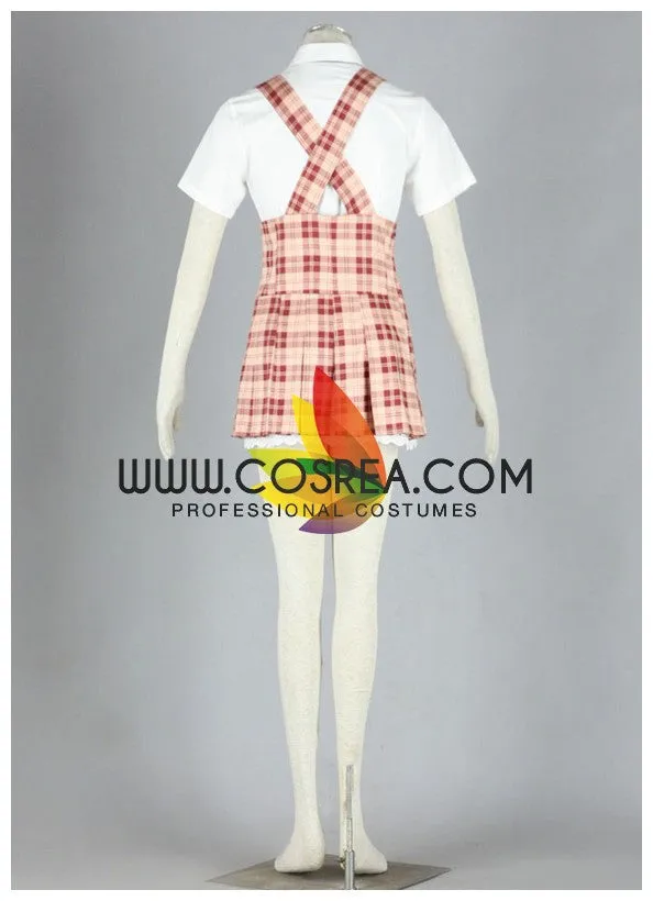Hetalia World W Academy Female Winter Cosplay Costume