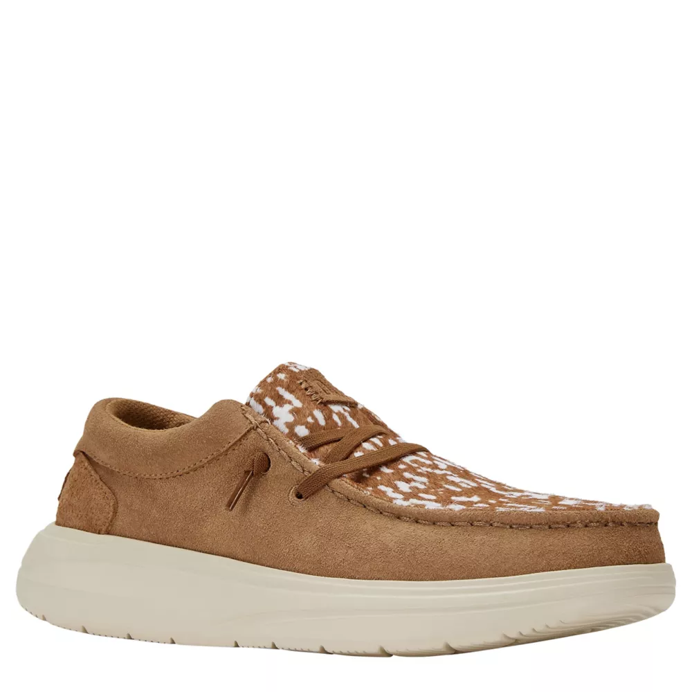 HEYDUDE  WOMENS WENDY COMF SLIP ON SNEAKER