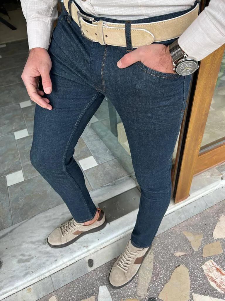 Hollo Dark Blue Jeans