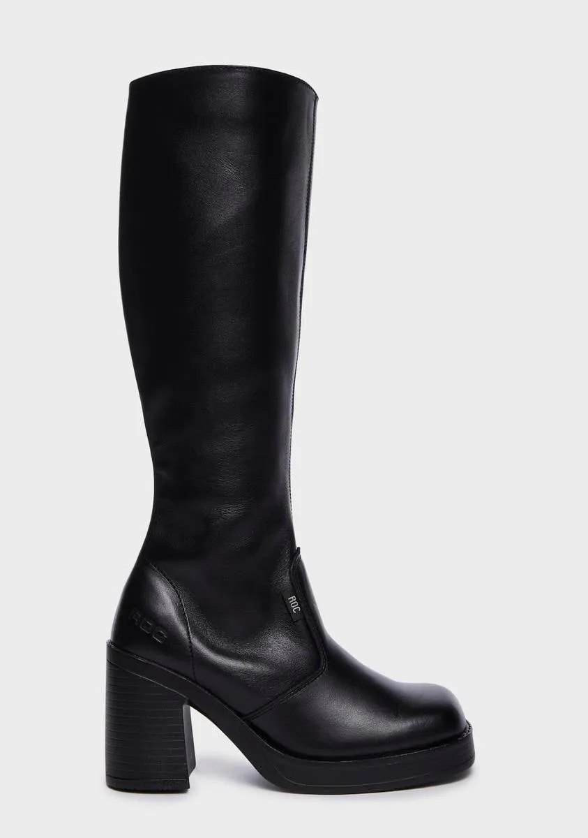 Idaho Knee High Boots-