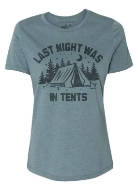 In Tents T-Shirt