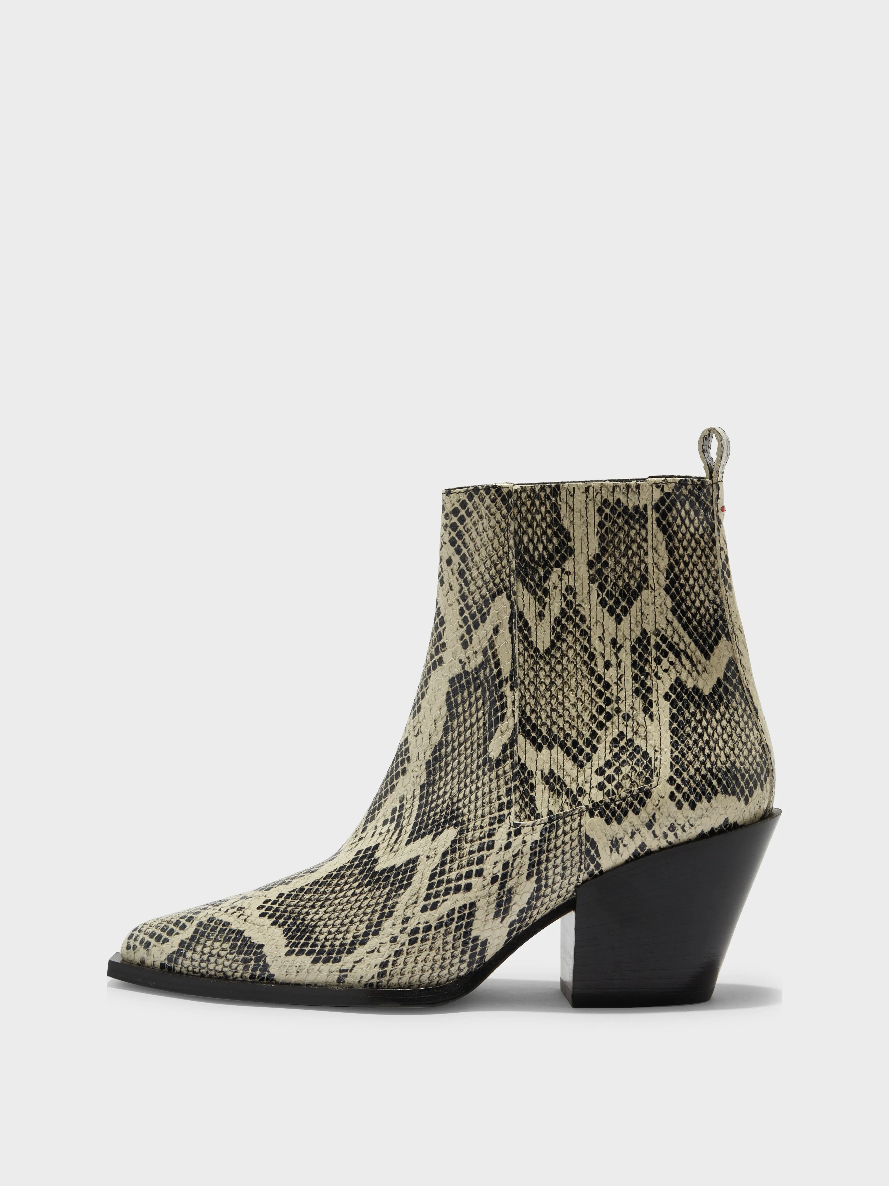 Kate Leather Cowboy Boots 