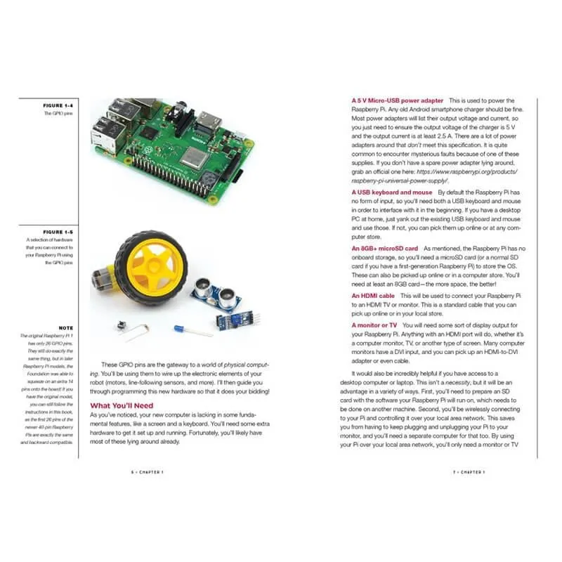 Learn Robotics with Raspberry Pi