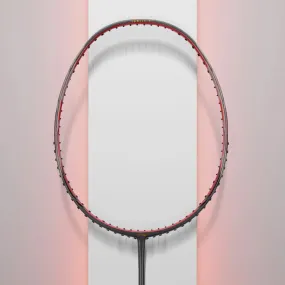 Li-Ning Ignite 7 Badminton Racket (Dark Grey/ Red)