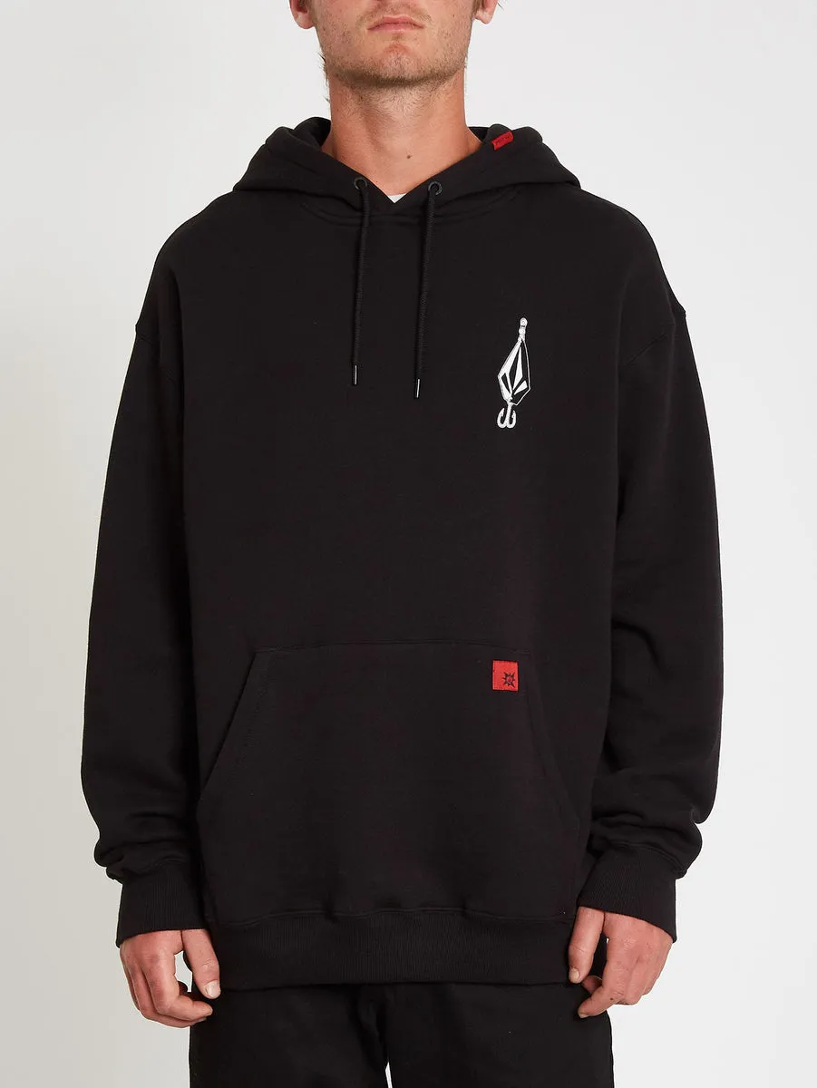 Loose Trucks Hoodie - Black