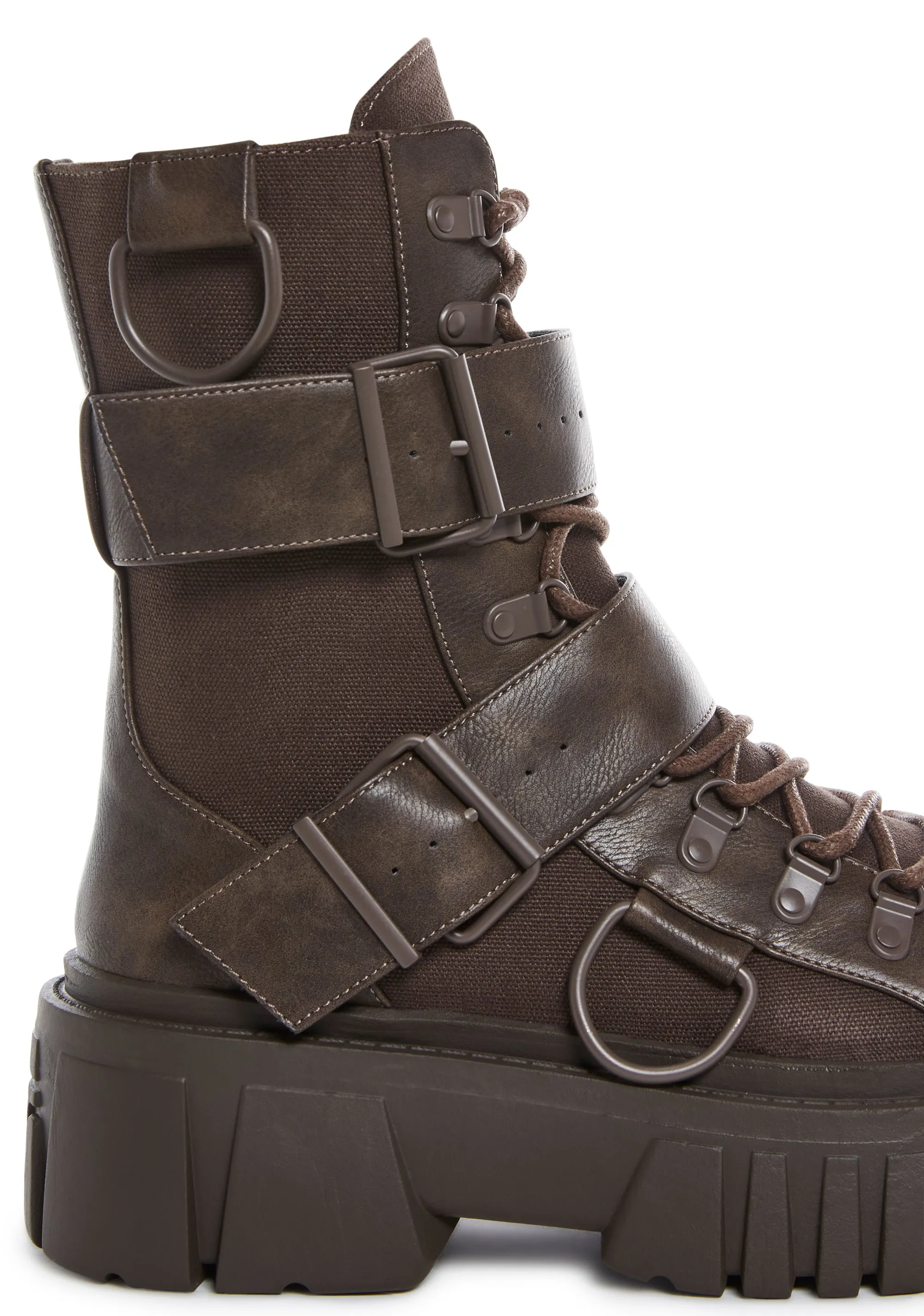 Low Traitor Boots - Brown-