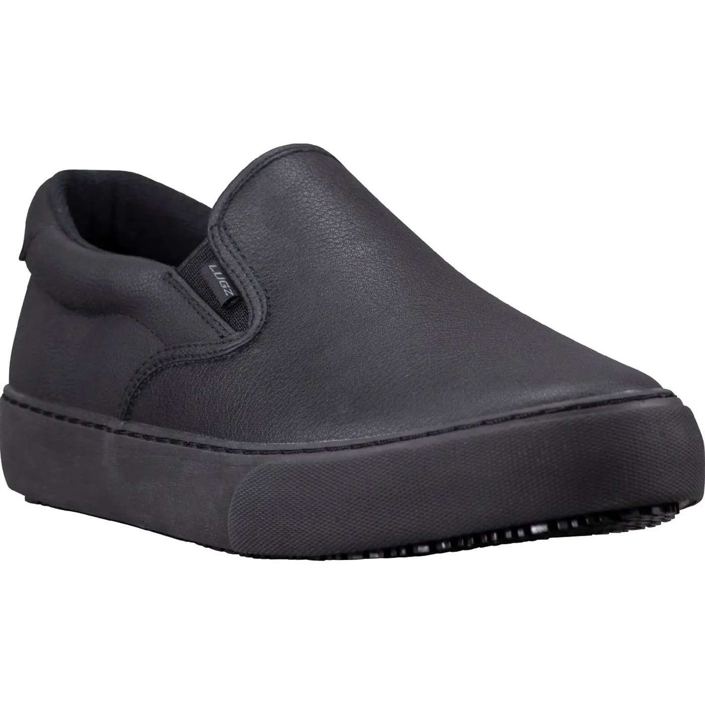 Lugz Pro-Tech Clipper Men's Slip Resisting Leather Slip-On Shoe