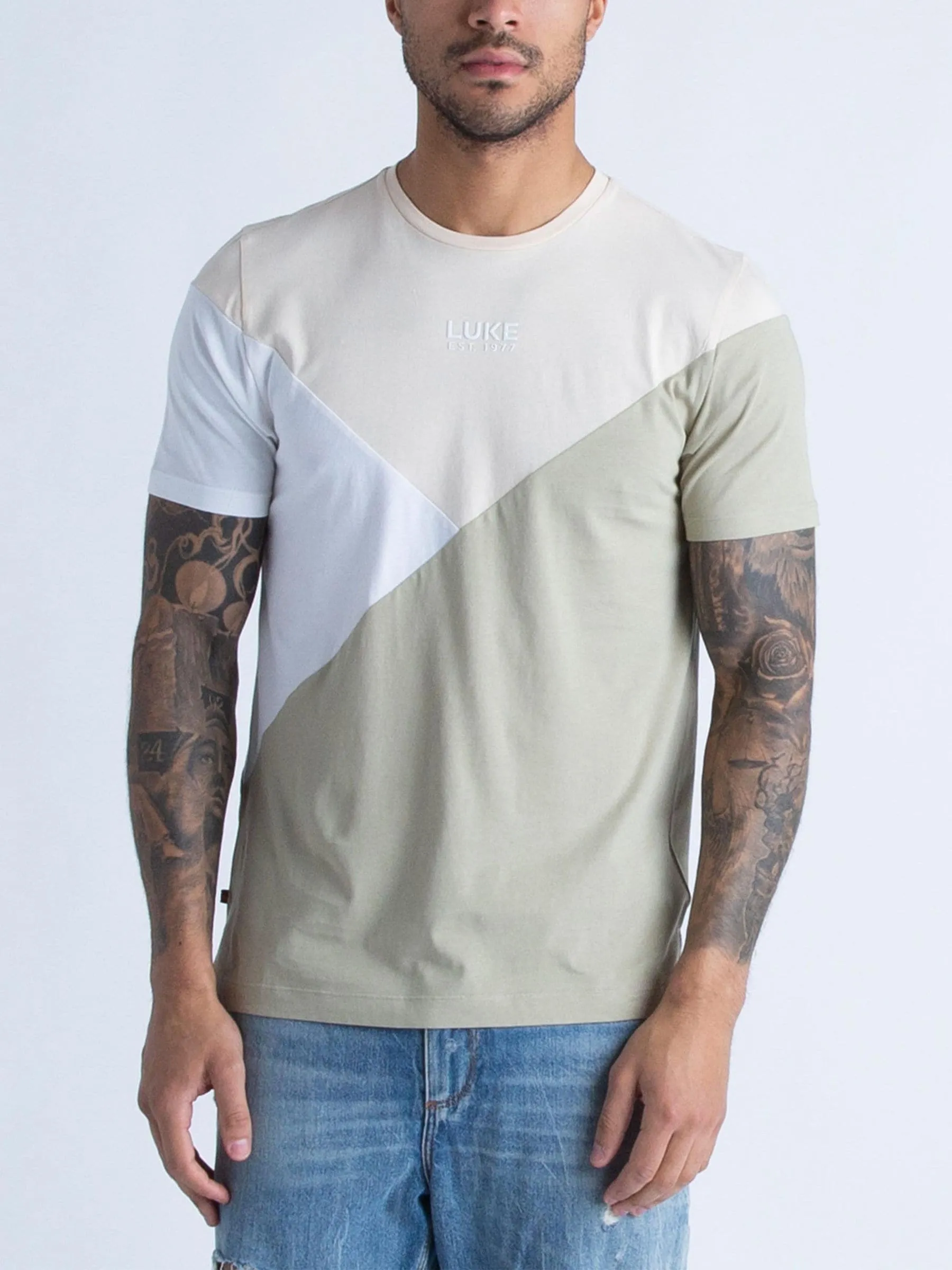 Luke 1977 St Lucia 100% Cotton T-Shirt