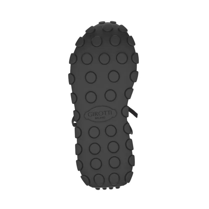 Men's Leather Running Sneakers 57916