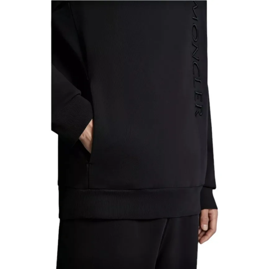 MONCLER  |Embroidered Logo Hoodie